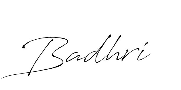 How to Draw Badhri signature style? Antro_Vectra is a latest design signature styles for name Badhri. Badhri signature style 6 images and pictures png