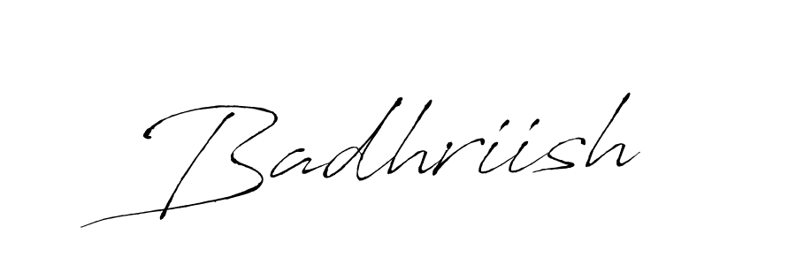Similarly Antro_Vectra is the best handwritten signature design. Signature creator online .You can use it as an online autograph creator for name Badhriish. Badhriish signature style 6 images and pictures png