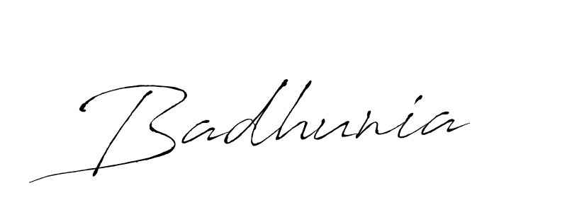 Similarly Antro_Vectra is the best handwritten signature design. Signature creator online .You can use it as an online autograph creator for name Badhunia. Badhunia signature style 6 images and pictures png