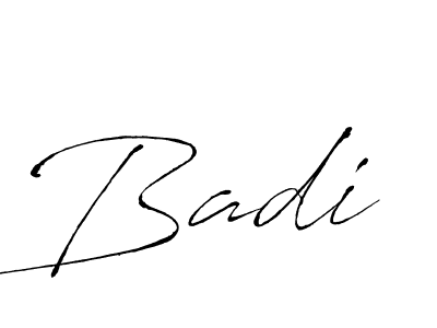 The best way (Antro_Vectra) to make a short signature is to pick only two or three words in your name. The name Badi include a total of six letters. For converting this name. Badi signature style 6 images and pictures png
