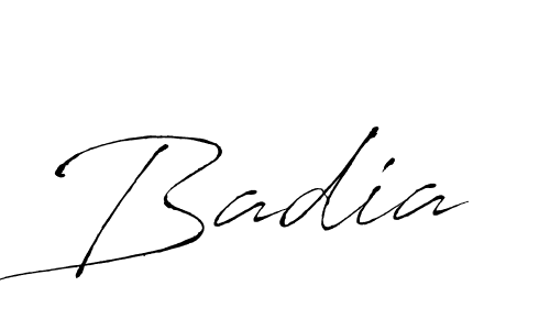 Make a beautiful signature design for name Badia. Use this online signature maker to create a handwritten signature for free. Badia signature style 6 images and pictures png