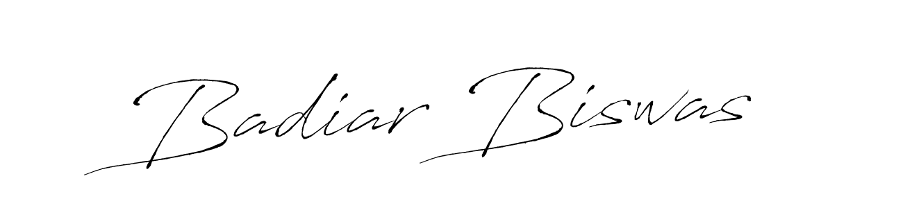 Also we have Badiar Biswas name is the best signature style. Create professional handwritten signature collection using Antro_Vectra autograph style. Badiar Biswas signature style 6 images and pictures png