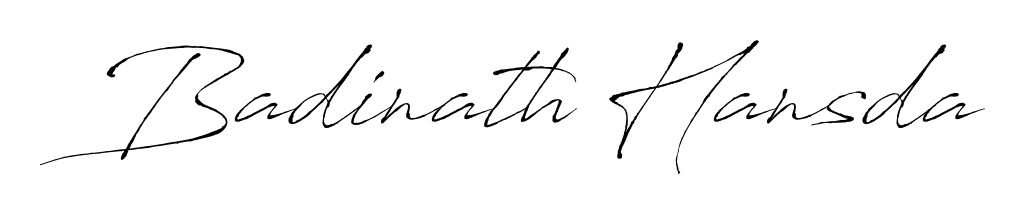 Turn your name Badinath Hansda into a signature brand with Antro_Vectra styling. Download in standard PNG or transparent format anytime. Badinath Hansda signature style 6 images and pictures png