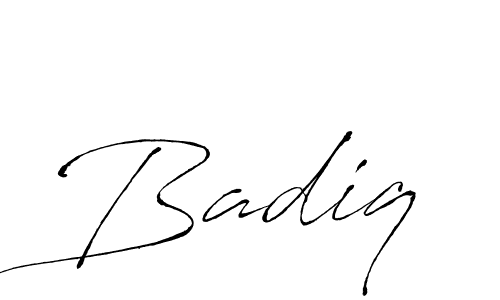 Here are the top 10 professional signature styles for the name Badiq. These are the best autograph styles you can use for your name. Badiq signature style 6 images and pictures png