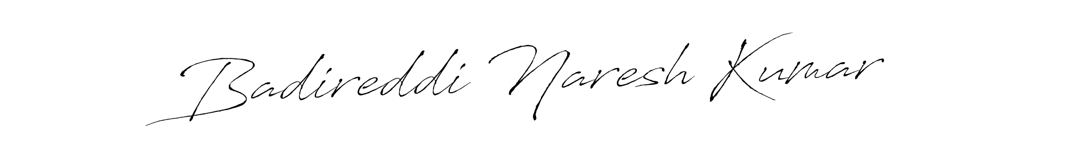 Use a signature maker to create a handwritten signature online. With this signature software, you can design (Antro_Vectra) your own signature for name Badireddi Naresh Kumar. Badireddi Naresh Kumar signature style 6 images and pictures png