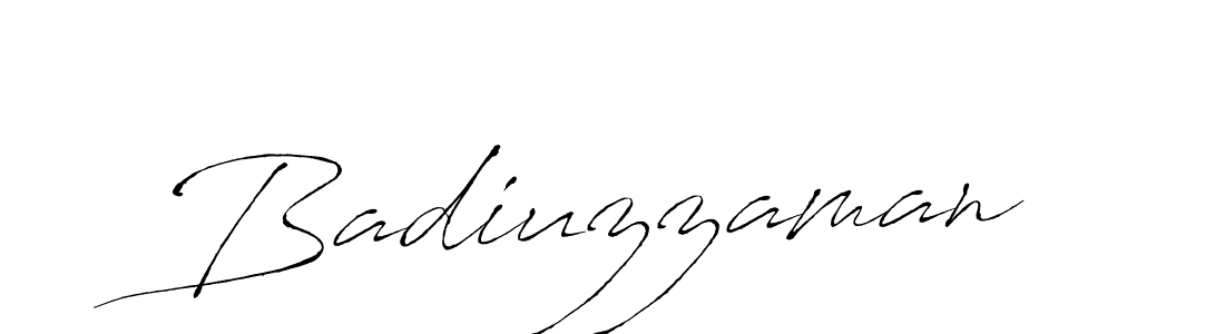 Use a signature maker to create a handwritten signature online. With this signature software, you can design (Antro_Vectra) your own signature for name Badiuzzaman. Badiuzzaman signature style 6 images and pictures png