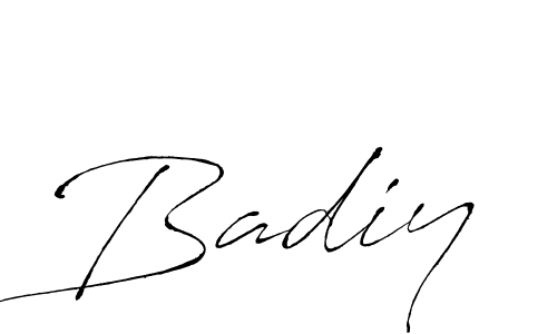Here are the top 10 professional signature styles for the name Badiy. These are the best autograph styles you can use for your name. Badiy signature style 6 images and pictures png