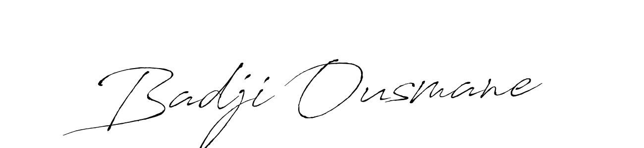 Also You can easily find your signature by using the search form. We will create Badji Ousmane name handwritten signature images for you free of cost using Antro_Vectra sign style. Badji Ousmane signature style 6 images and pictures png