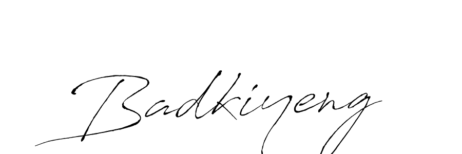 Also You can easily find your signature by using the search form. We will create Badkiyeng name handwritten signature images for you free of cost using Antro_Vectra sign style. Badkiyeng signature style 6 images and pictures png