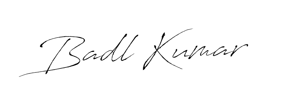 It looks lik you need a new signature style for name Badl Kumar. Design unique handwritten (Antro_Vectra) signature with our free signature maker in just a few clicks. Badl Kumar signature style 6 images and pictures png