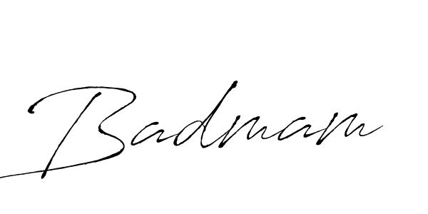 Once you've used our free online signature maker to create your best signature Antro_Vectra style, it's time to enjoy all of the benefits that Badmam name signing documents. Badmam signature style 6 images and pictures png