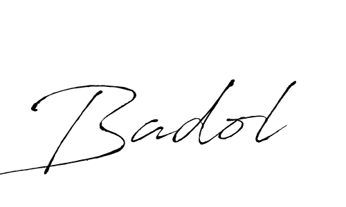 Also we have Badol name is the best signature style. Create professional handwritten signature collection using Antro_Vectra autograph style. Badol signature style 6 images and pictures png
