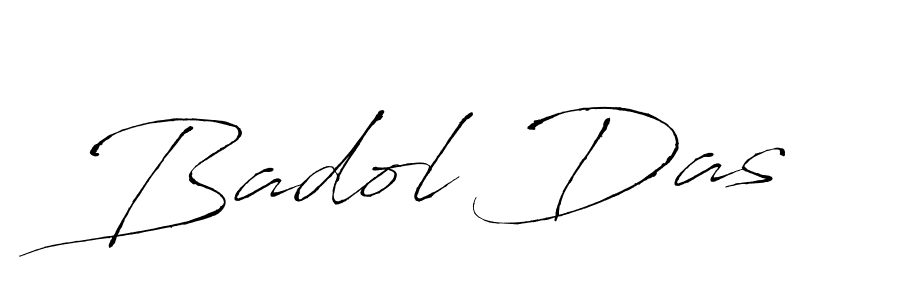 How to make Badol Das signature? Antro_Vectra is a professional autograph style. Create handwritten signature for Badol Das name. Badol Das signature style 6 images and pictures png