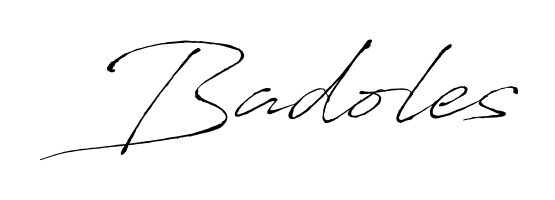 Here are the top professional signature styles for the name Badoles. These are the best autograph styles you can use for your name. Badoles signature style 6 images and pictures png