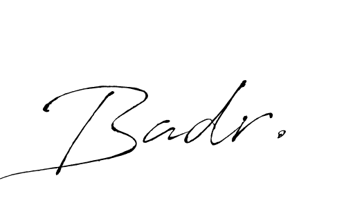 Make a beautiful signature design for name Badr.. Use this online signature maker to create a handwritten signature for free. Badr. signature style 6 images and pictures png