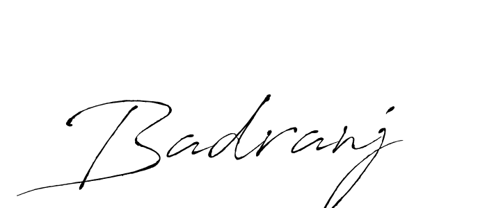 It looks lik you need a new signature style for name Badranj. Design unique handwritten (Antro_Vectra) signature with our free signature maker in just a few clicks. Badranj signature style 6 images and pictures png