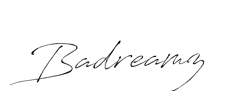 It looks lik you need a new signature style for name Badreamz. Design unique handwritten (Antro_Vectra) signature with our free signature maker in just a few clicks. Badreamz signature style 6 images and pictures png