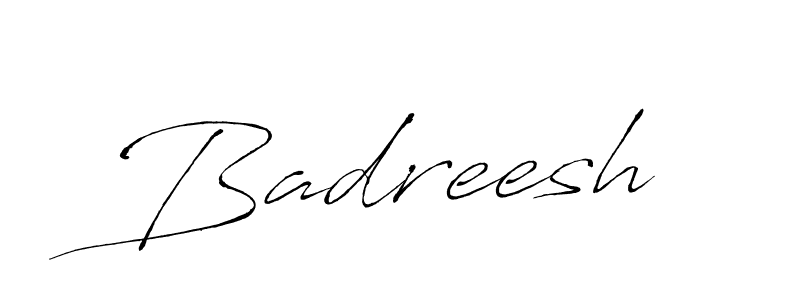 You should practise on your own different ways (Antro_Vectra) to write your name (Badreesh) in signature. don't let someone else do it for you. Badreesh signature style 6 images and pictures png