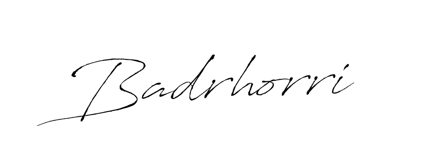 Antro_Vectra is a professional signature style that is perfect for those who want to add a touch of class to their signature. It is also a great choice for those who want to make their signature more unique. Get Badrhorri name to fancy signature for free. Badrhorri signature style 6 images and pictures png