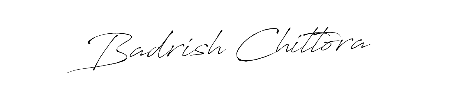 Also we have Badrish Chittora name is the best signature style. Create professional handwritten signature collection using Antro_Vectra autograph style. Badrish Chittora signature style 6 images and pictures png