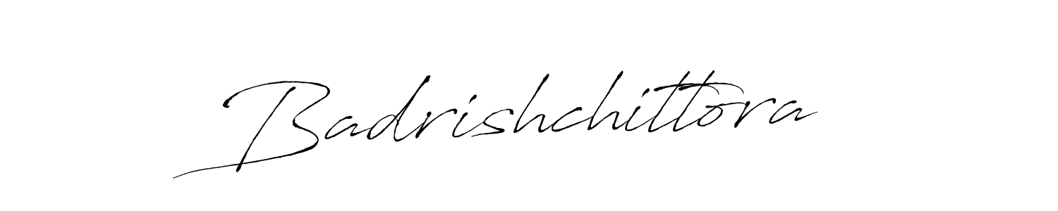 Once you've used our free online signature maker to create your best signature Antro_Vectra style, it's time to enjoy all of the benefits that Badrishchittora name signing documents. Badrishchittora signature style 6 images and pictures png