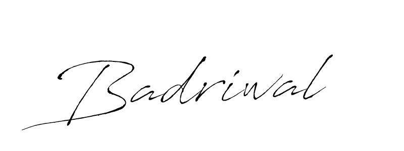 You can use this online signature creator to create a handwritten signature for the name Badriwal. This is the best online autograph maker. Badriwal signature style 6 images and pictures png