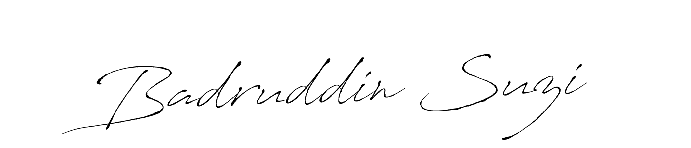 Here are the top 10 professional signature styles for the name Badruddin Suzi. These are the best autograph styles you can use for your name. Badruddin Suzi signature style 6 images and pictures png