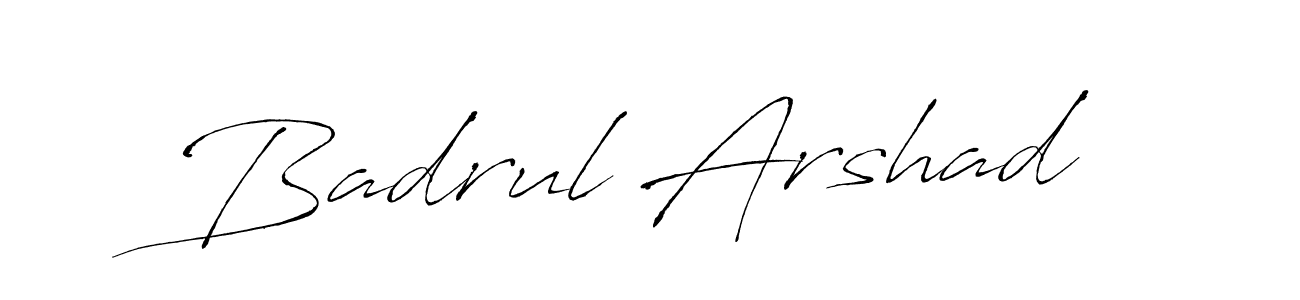 You can use this online signature creator to create a handwritten signature for the name Badrul Arshad. This is the best online autograph maker. Badrul Arshad signature style 6 images and pictures png