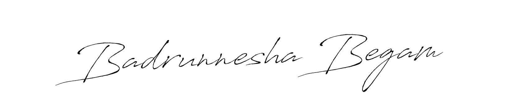 if you are searching for the best signature style for your name Badrunnesha Begam. so please give up your signature search. here we have designed multiple signature styles  using Antro_Vectra. Badrunnesha Begam signature style 6 images and pictures png