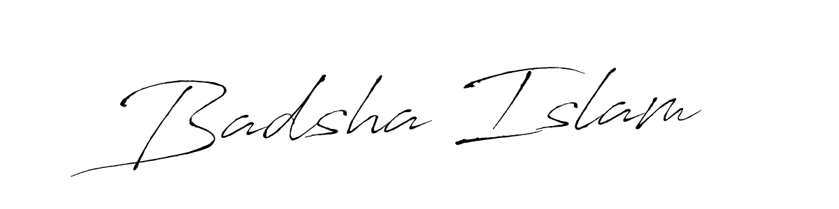 Antro_Vectra is a professional signature style that is perfect for those who want to add a touch of class to their signature. It is also a great choice for those who want to make their signature more unique. Get Badsha Islam name to fancy signature for free. Badsha Islam signature style 6 images and pictures png