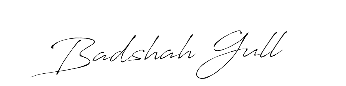 Use a signature maker to create a handwritten signature online. With this signature software, you can design (Antro_Vectra) your own signature for name Badshah Gull. Badshah Gull signature style 6 images and pictures png