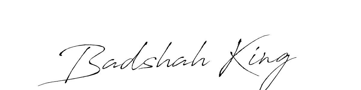 How to make Badshah King signature? Antro_Vectra is a professional autograph style. Create handwritten signature for Badshah King name. Badshah King signature style 6 images and pictures png