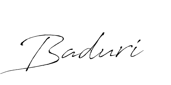 You should practise on your own different ways (Antro_Vectra) to write your name (Baduri) in signature. don't let someone else do it for you. Baduri signature style 6 images and pictures png