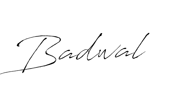 Badwal stylish signature style. Best Handwritten Sign (Antro_Vectra) for my name. Handwritten Signature Collection Ideas for my name Badwal. Badwal signature style 6 images and pictures png