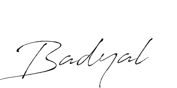 if you are searching for the best signature style for your name Badyal. so please give up your signature search. here we have designed multiple signature styles  using Antro_Vectra. Badyal signature style 6 images and pictures png