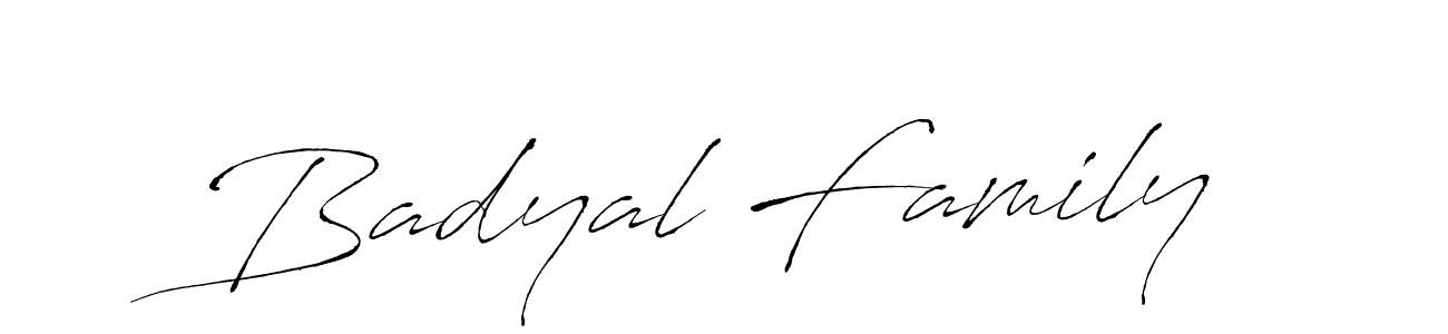 You should practise on your own different ways (Antro_Vectra) to write your name (Badyal Family) in signature. don't let someone else do it for you. Badyal Family signature style 6 images and pictures png