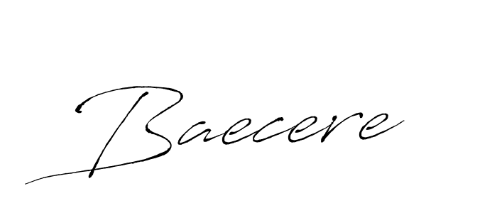 Make a beautiful signature design for name Baecere. Use this online signature maker to create a handwritten signature for free. Baecere signature style 6 images and pictures png