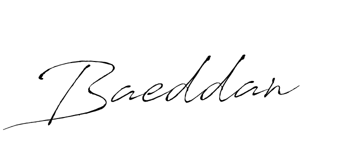 Use a signature maker to create a handwritten signature online. With this signature software, you can design (Antro_Vectra) your own signature for name Baeddan. Baeddan signature style 6 images and pictures png