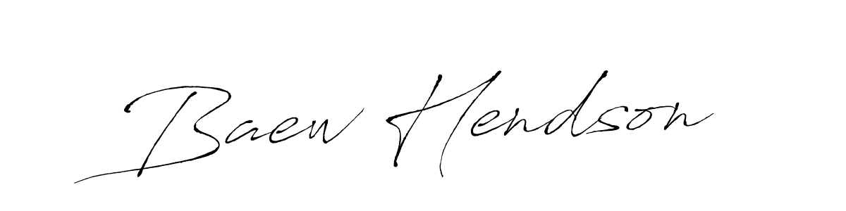 The best way (Antro_Vectra) to make a short signature is to pick only two or three words in your name. The name Baew Hendson include a total of six letters. For converting this name. Baew Hendson signature style 6 images and pictures png
