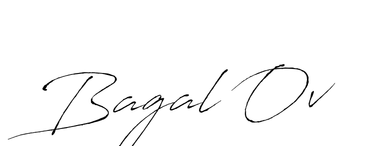 How to make Bagal Ov name signature. Use Antro_Vectra style for creating short signs online. This is the latest handwritten sign. Bagal Ov signature style 6 images and pictures png