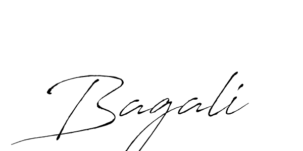 Bagali stylish signature style. Best Handwritten Sign (Antro_Vectra) for my name. Handwritten Signature Collection Ideas for my name Bagali. Bagali signature style 6 images and pictures png