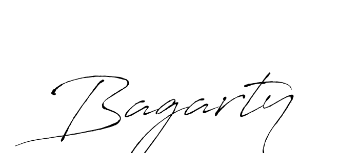 Antro_Vectra is a professional signature style that is perfect for those who want to add a touch of class to their signature. It is also a great choice for those who want to make their signature more unique. Get Bagarty name to fancy signature for free. Bagarty signature style 6 images and pictures png