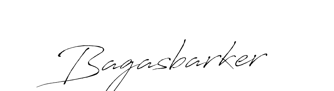 You should practise on your own different ways (Antro_Vectra) to write your name (Bagasbarker) in signature. don't let someone else do it for you. Bagasbarker signature style 6 images and pictures png