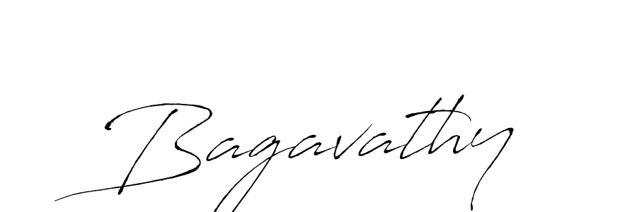 Make a beautiful signature design for name Bagavathy. With this signature (Antro_Vectra) style, you can create a handwritten signature for free. Bagavathy signature style 6 images and pictures png