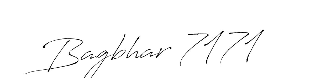 It looks lik you need a new signature style for name Bagbhar 7171. Design unique handwritten (Antro_Vectra) signature with our free signature maker in just a few clicks. Bagbhar 7171 signature style 6 images and pictures png