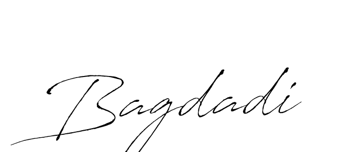 Best and Professional Signature Style for Bagdadi. Antro_Vectra Best Signature Style Collection. Bagdadi signature style 6 images and pictures png