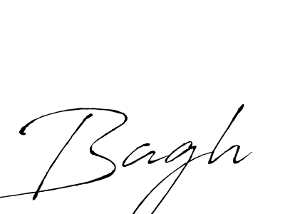 Create a beautiful signature design for name Bagh. With this signature (Antro_Vectra) fonts, you can make a handwritten signature for free. Bagh signature style 6 images and pictures png