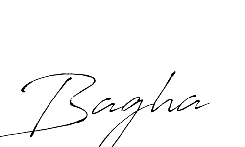 You should practise on your own different ways (Antro_Vectra) to write your name (Bagha) in signature. don't let someone else do it for you. Bagha signature style 6 images and pictures png