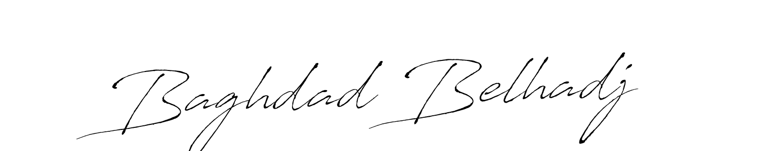 Here are the top 10 professional signature styles for the name Baghdad Belhadj. These are the best autograph styles you can use for your name. Baghdad Belhadj signature style 6 images and pictures png