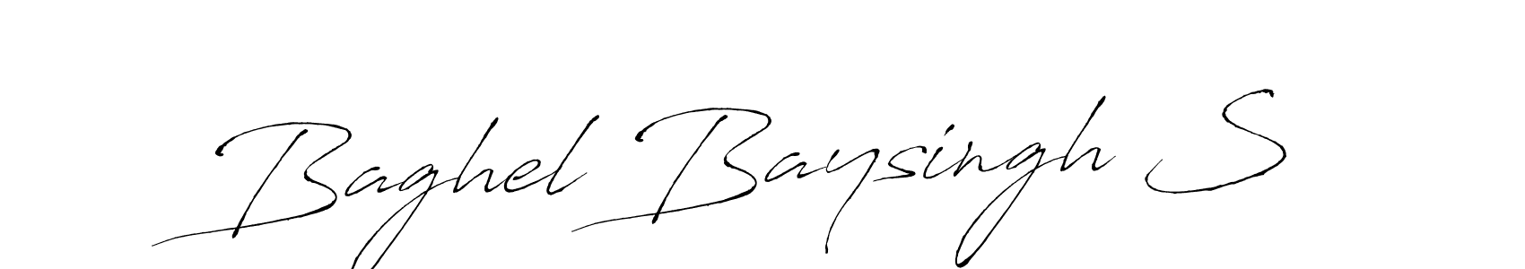 if you are searching for the best signature style for your name Baghel Baysingh S. so please give up your signature search. here we have designed multiple signature styles  using Antro_Vectra. Baghel Baysingh S signature style 6 images and pictures png